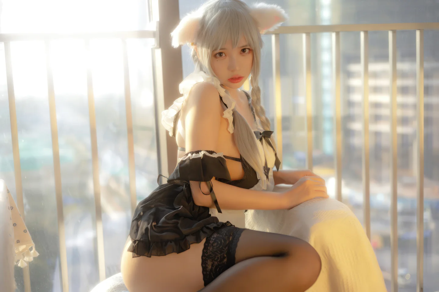 疯猫ss - No.163 夕女仆 [40P-265MB] tg@simisebaisi 【丝足阁】018.webp